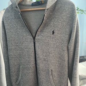 Polo hoodie men